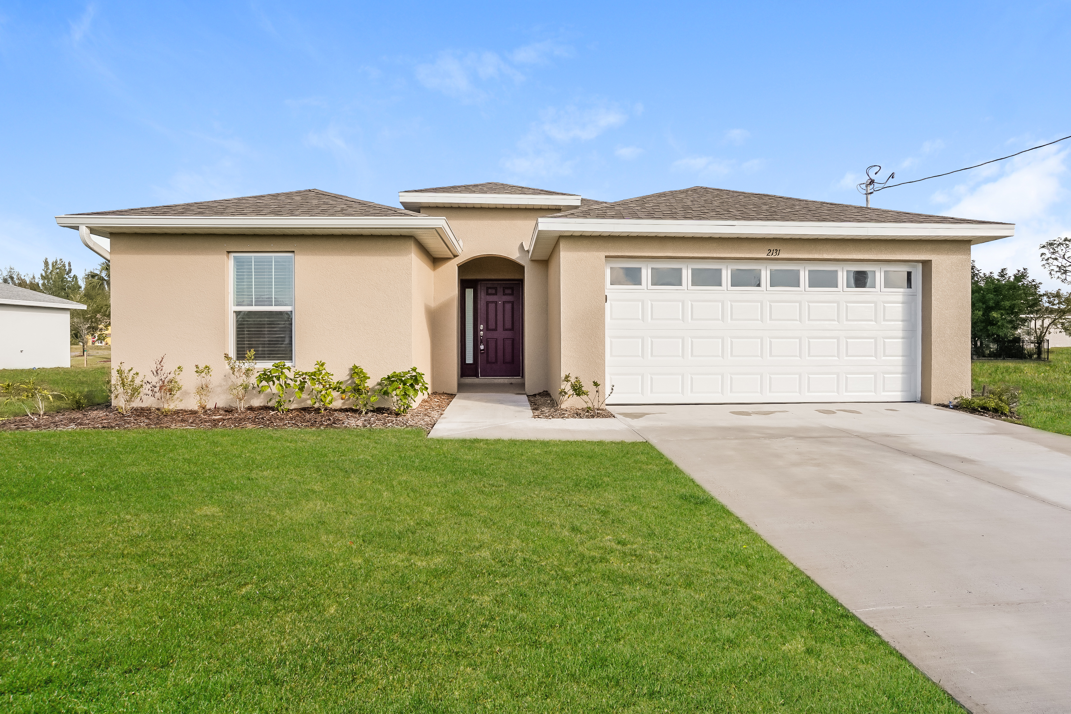2131 NE 34TH LN CAPE CORAL, FL 33909